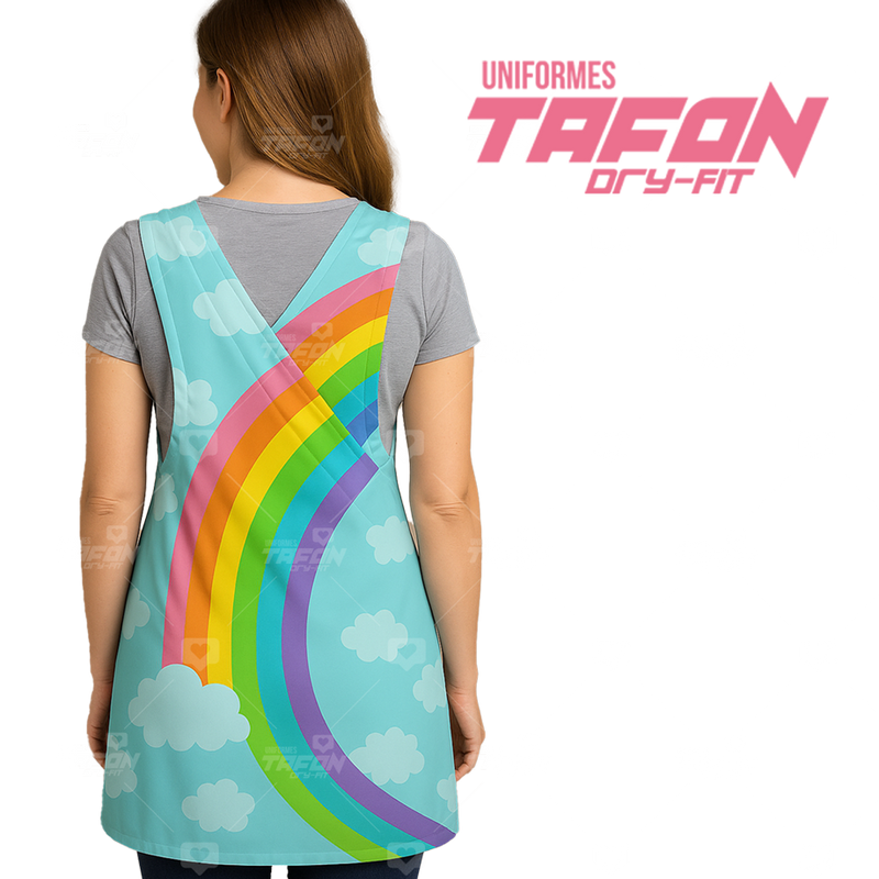 Delantal Japones 0125DLA