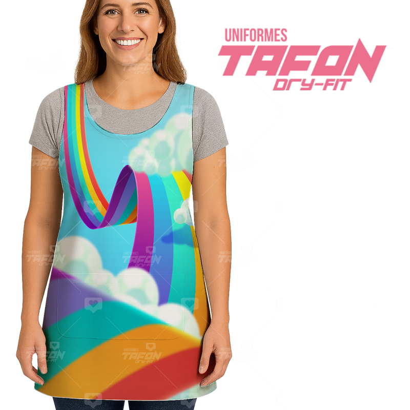 Delantal Japones 0225DLA