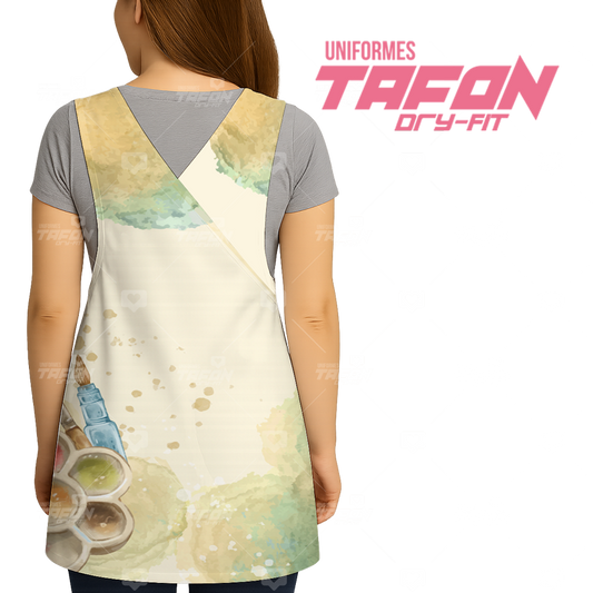 Delantal Japones 0325DLA