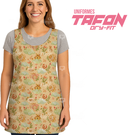 Delantal Japones 0525DLA