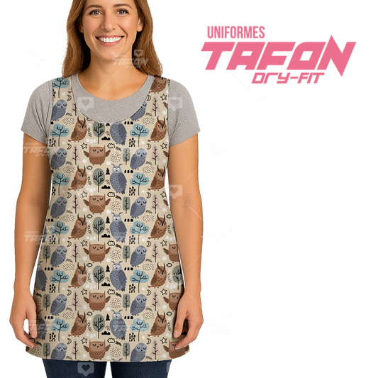 Delantal Japones 0825DLA