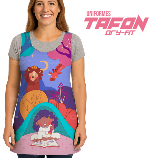 Delantal Japones 0925DLA