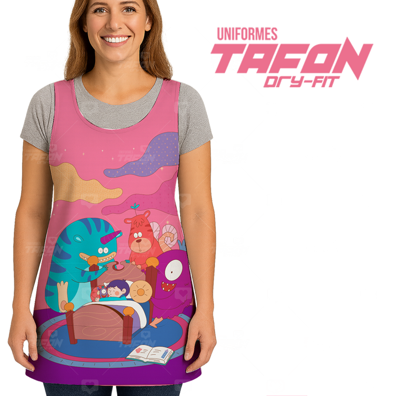 Delantal Japones 1025DLA