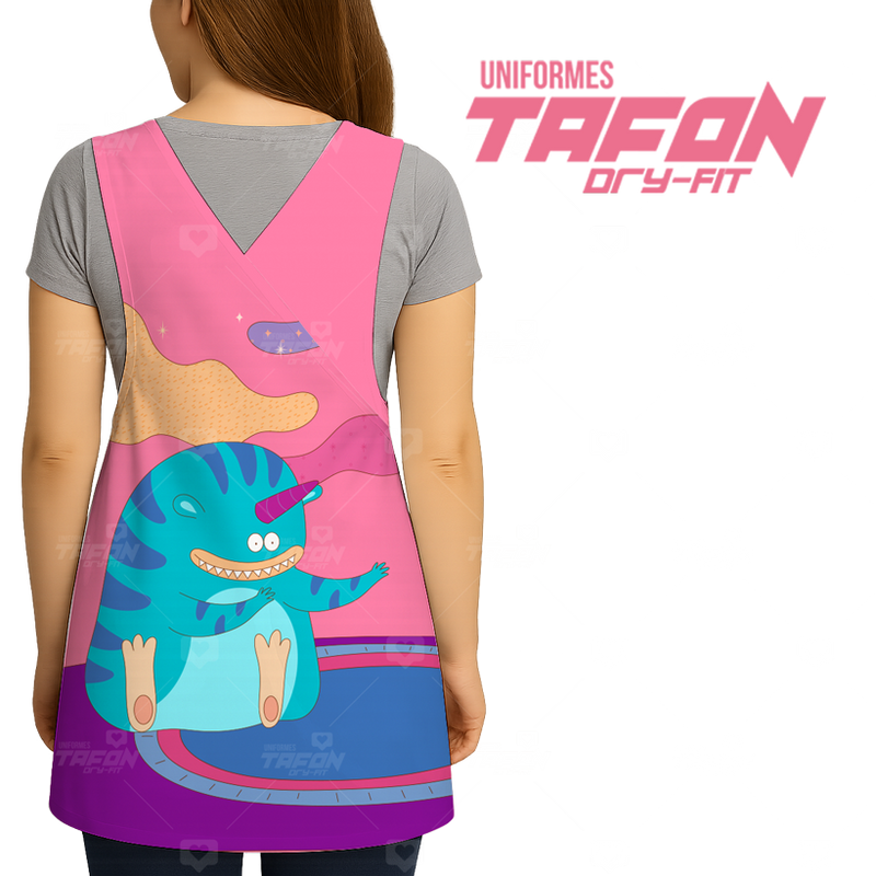 Delantal Japones 1025DLA