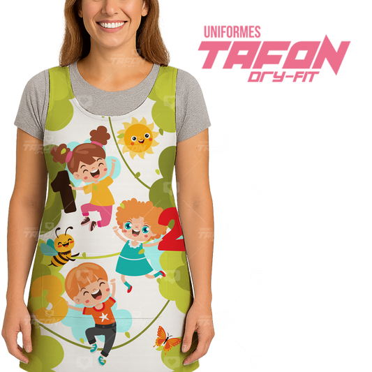 Delantal Japones 1125DLA