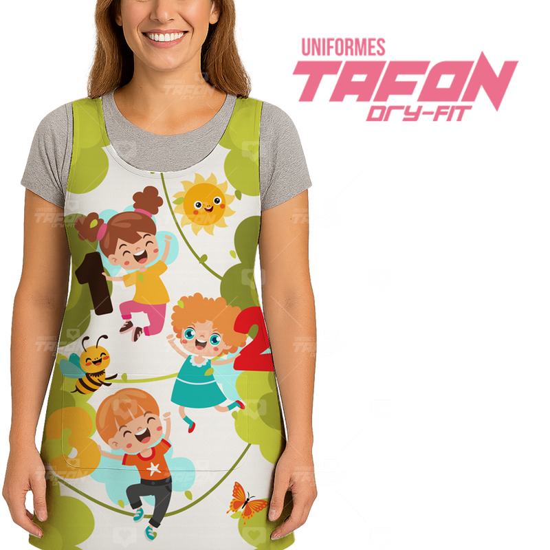 Delantal Japones 1125DLA