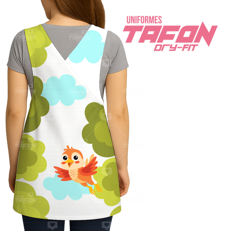 Delantal Japones 1125DLA