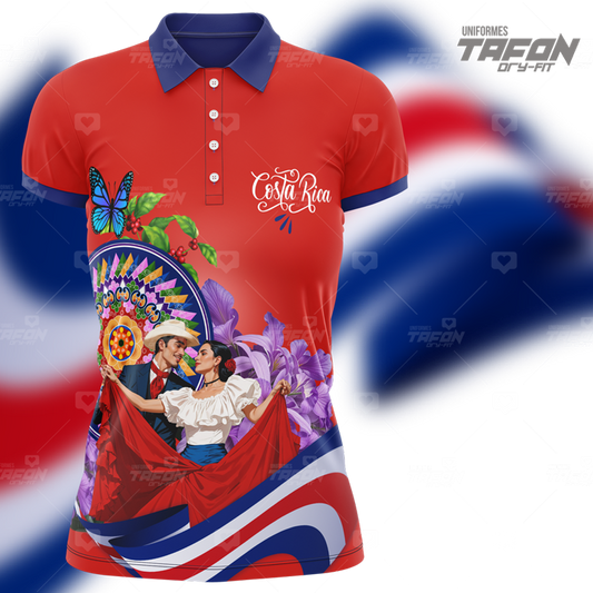 Camisa Patria – Costa Rica 1125PA