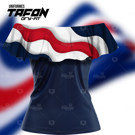 Camisa Típica Patria – Costa Rica 1625PA