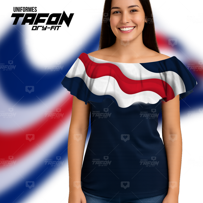 Camisa Típica Patria – Costa Rica 1625PA