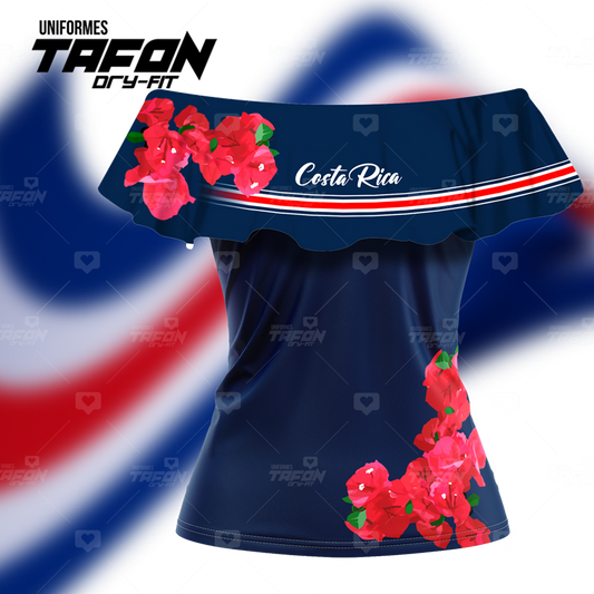 Camisa Típica Patria – Costa Rica 1825PA