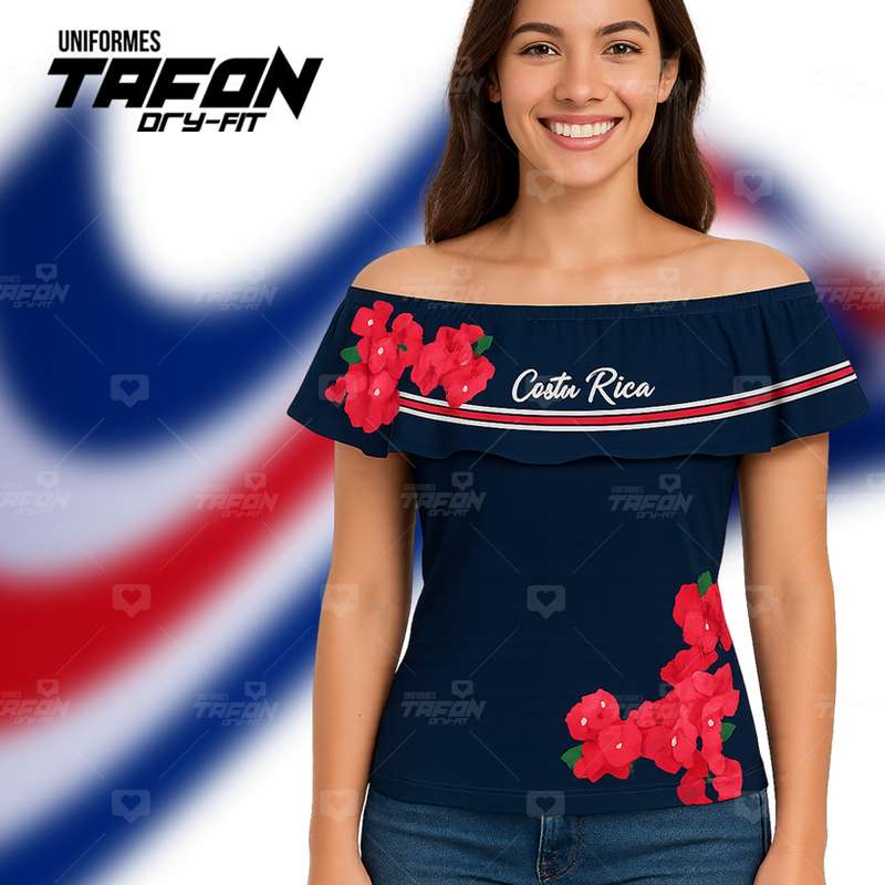 Camisa Típica Patria – Costa Rica 1825PA