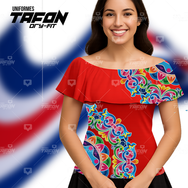 Camisa Típica Patria – Costa Rica 1925PA