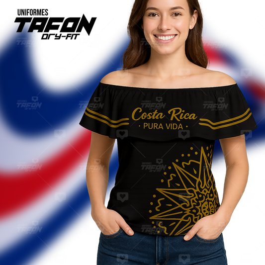 Camisa Típica Patria – Costa Rica 2125PA