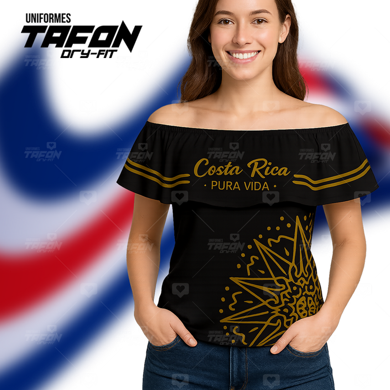 Camisa Típica Patria – Costa Rica 2125PA