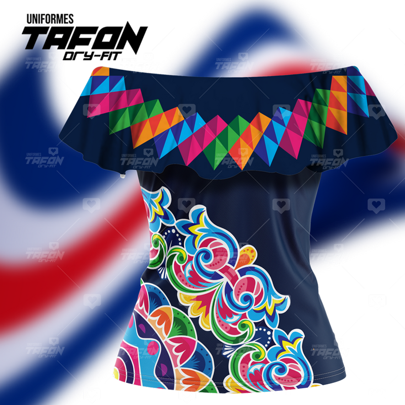 Camisa Típica Patria – Costa Rica 2225PA