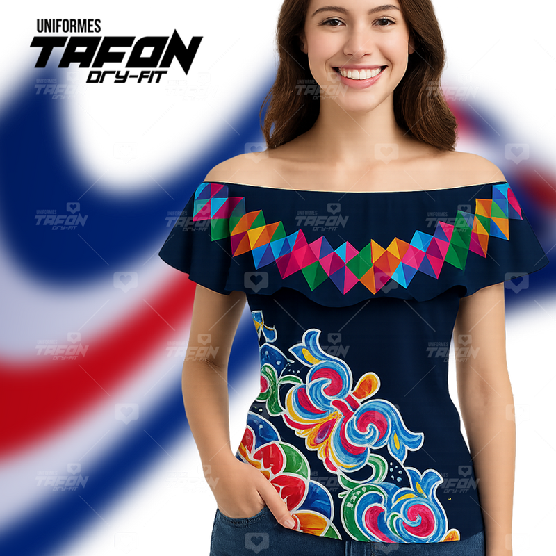 Camisa Típica Patria – Costa Rica 2225PA