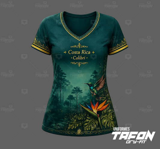Camisa Patria – Costa Rica 1126PA