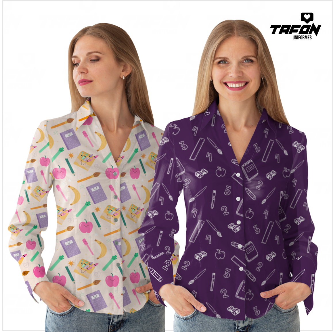 Blusa Camiseras para docentes (PEDIDO MINIMO 5 UNIDADES)