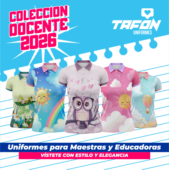 Uniformes para profesionales de la enseñanza 2026