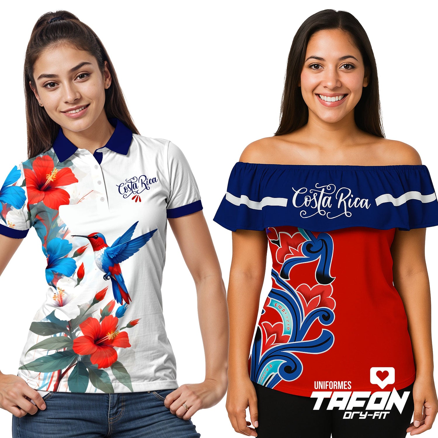 Colección  Camisas Patria Costa Rica