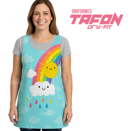 Delantal Japones 0125DLA