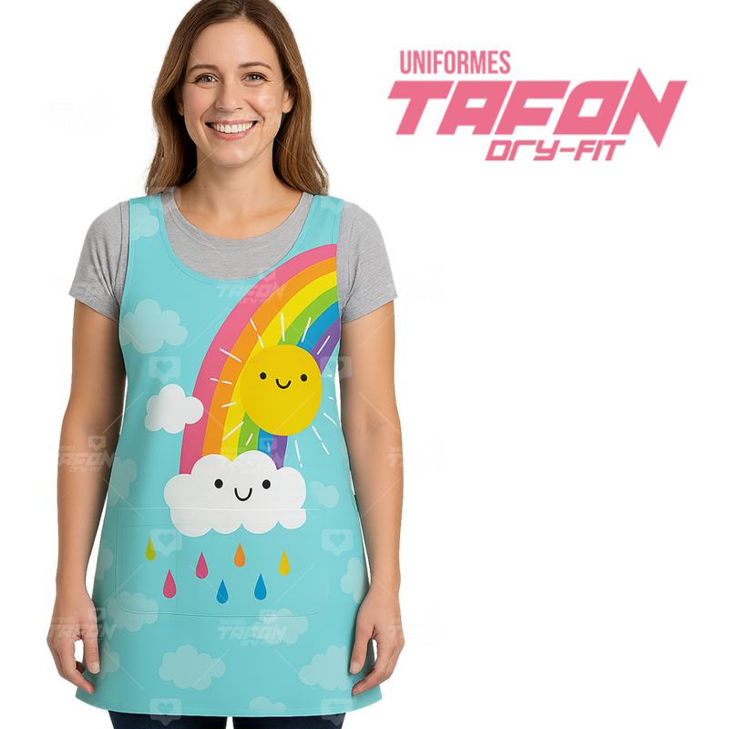 Delantal Japones 0125DLA