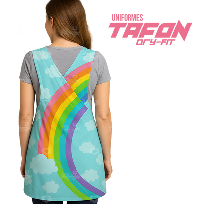 Delantal Japones 0125DLA