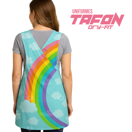 Delantal Japones 0125DLA