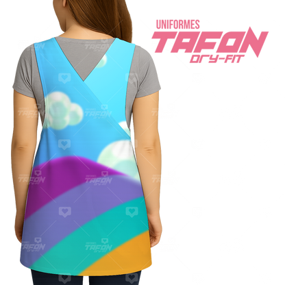 Delantal Japones 0225DLA