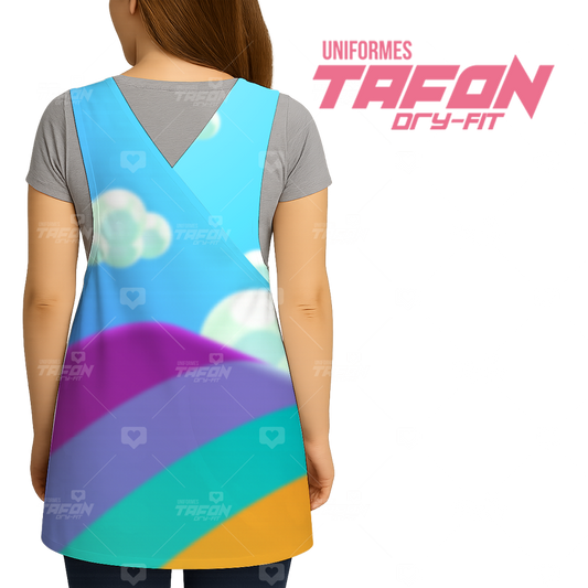 Delantal Japones 0225DLA