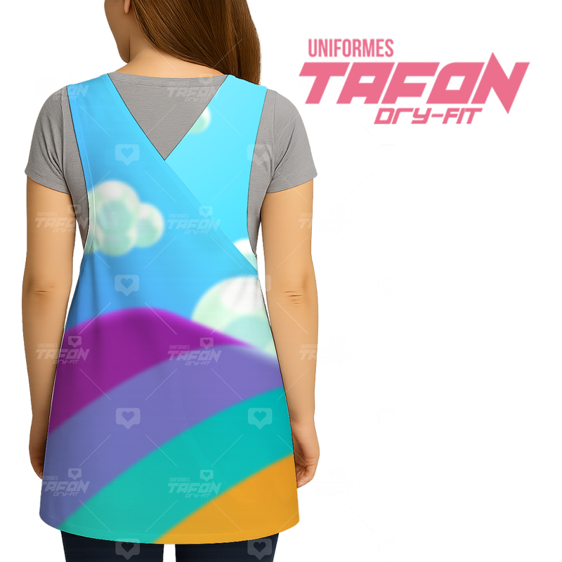 Delantal Japones 0225DLA