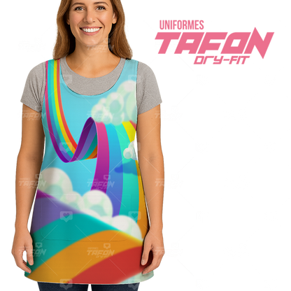 Delantal Japones 0225DLA