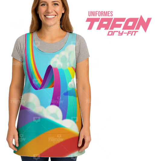 Delantal Japones 0225DLA