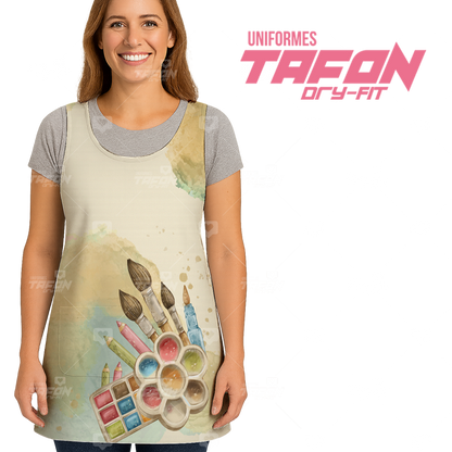 Delantal Japones 0325DLA