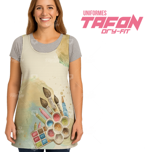 Delantal Japones 0325DLA