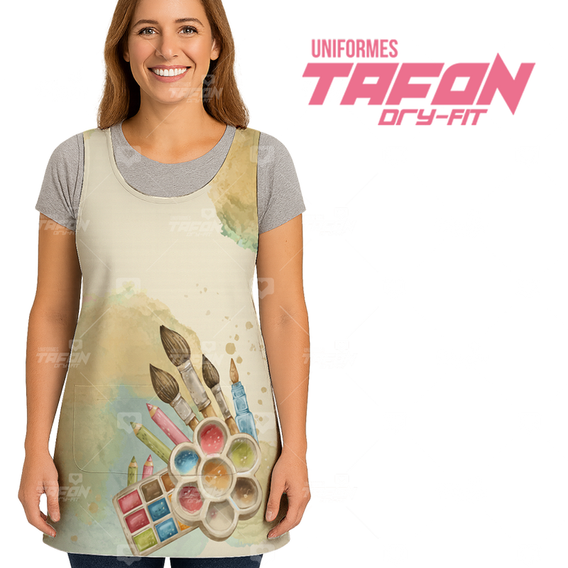 Delantal Japones 0325DLA