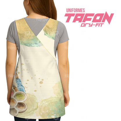 Delantal Japones 0325DLA