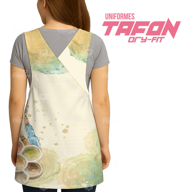 Delantal Japones 0325DLA