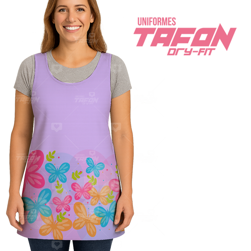 Delantal Japones 0425DLA