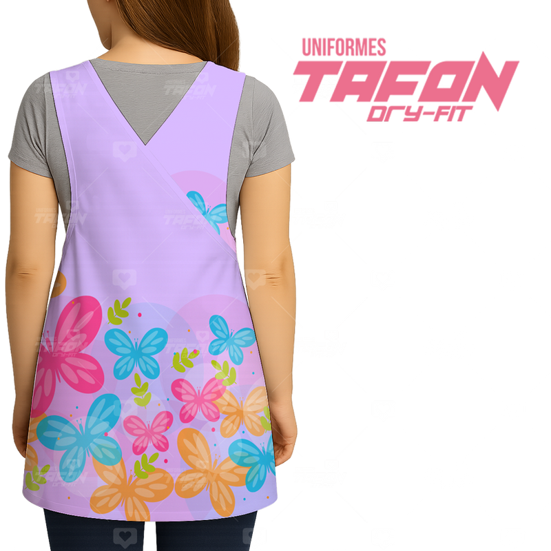 Delantal Japones 0425DLA