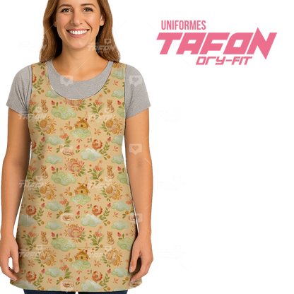 Delantal Japones 0525DLA