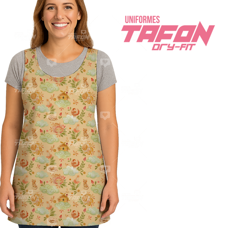 Delantal Japones 0525DLA