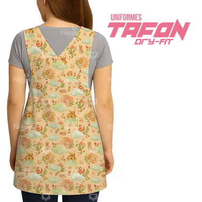 Delantal Japones 0525DLA