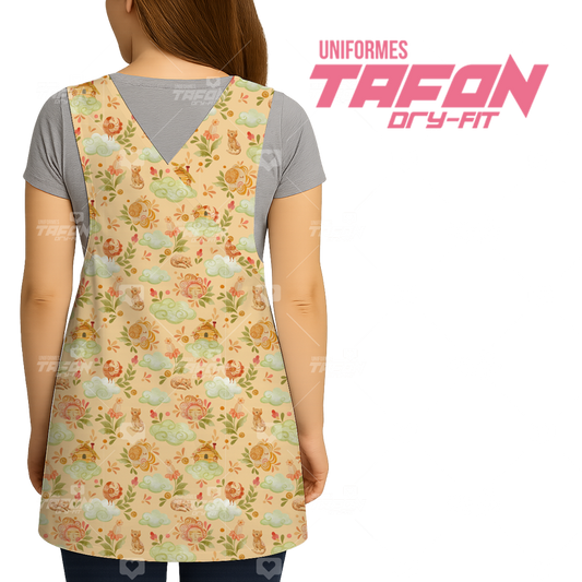 Delantal Japones 0525DLA