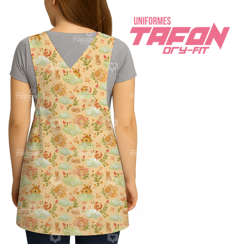 Delantal Japones 0525DLA