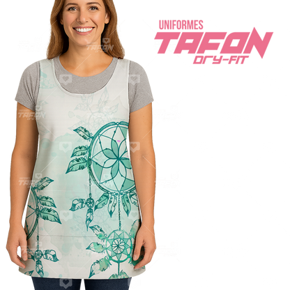 Delantal Japones 0625DLA