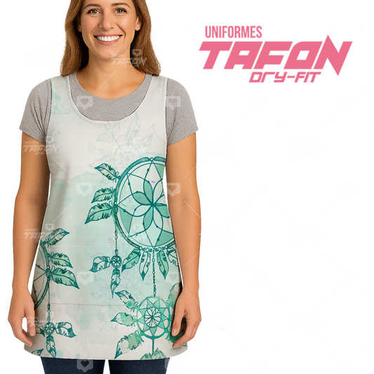 Delantal Japones 0625DLA