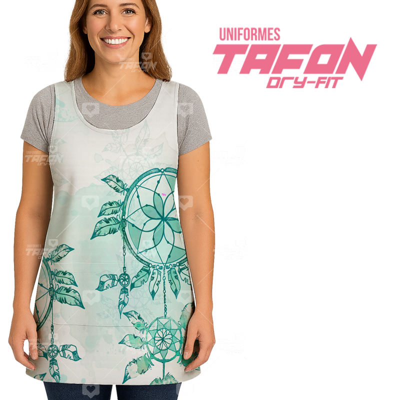 Delantal Japones 0625DLA