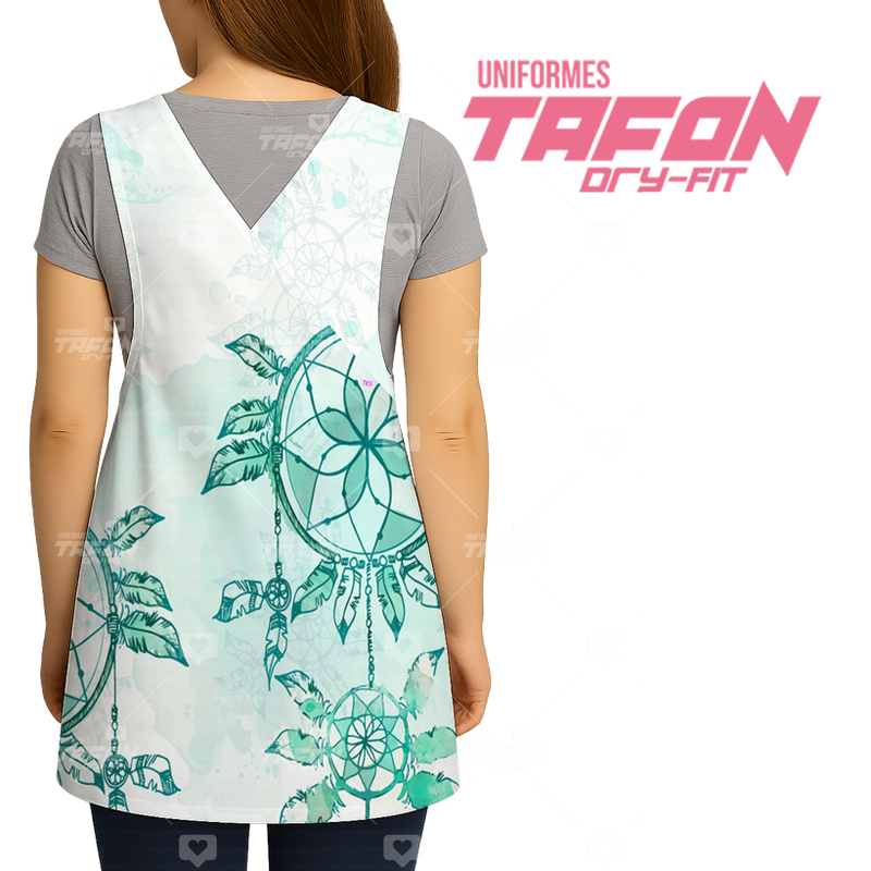 Delantal Japones 0625DLA